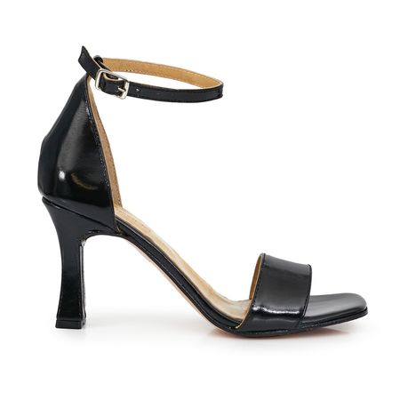 SANDALIA ANTRA NEGRA CHAROL