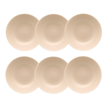 Unni Merengue - Set X 6 Platos Hondos 20 Cm Oxford