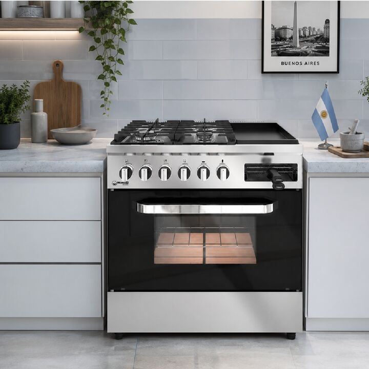 Cocina Industrial Multigas Morelli EX 820 Multigrill 16380 - Vista 5