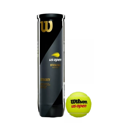 Tubo Pelotas X 4 Tenis Wilson Us Open All Court Extra Duty