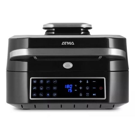 FREIDORA DE AIRE Y GRILL ATMA FR901DP 6.2L