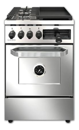 Cocina Morelli Saho Kuma 550 Multigas 2H Multigrill P/Ciega