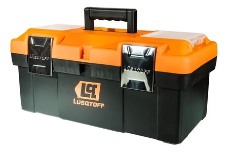 Caja De Herramientas 17'' Lusqtoff L8102 C/ Cierre Metalico