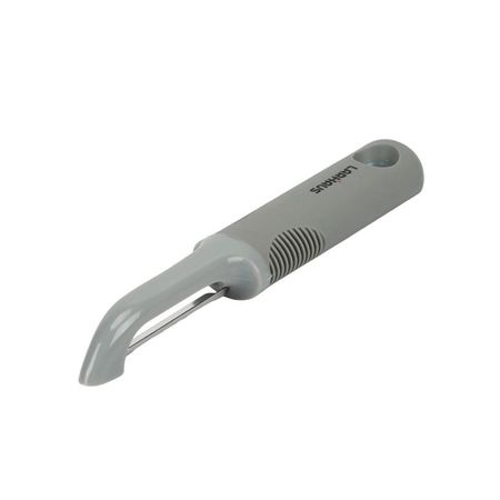 Cortador Vegetales Pelapapas Filo Acero Larhaus Elements Gris Y Acero