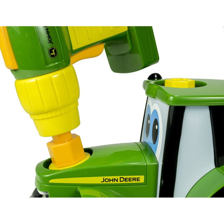 Juguete interactivo John deere BUILD A JOHNNY TRACTOR - Vista 8