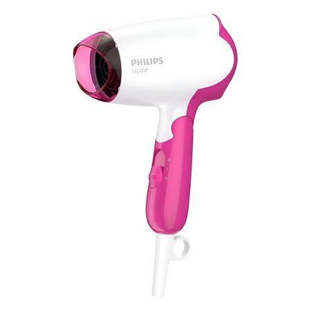 Secador De Pelo Philips Bhd003/00 Drycare Essential 1400w Rosa