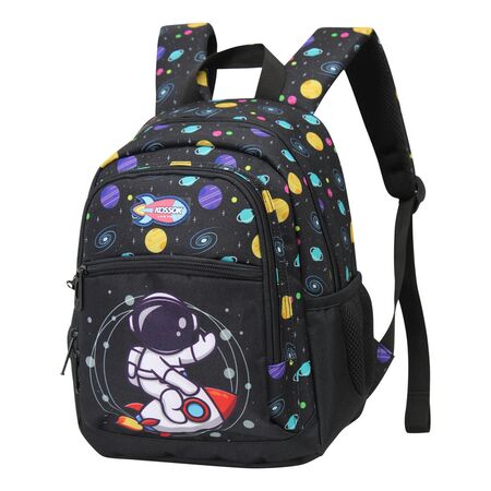 Mochila Kossok Glossy Escolar Premium Astronauta Liso