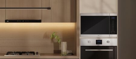 Microondas empotrable TST Smart Steel