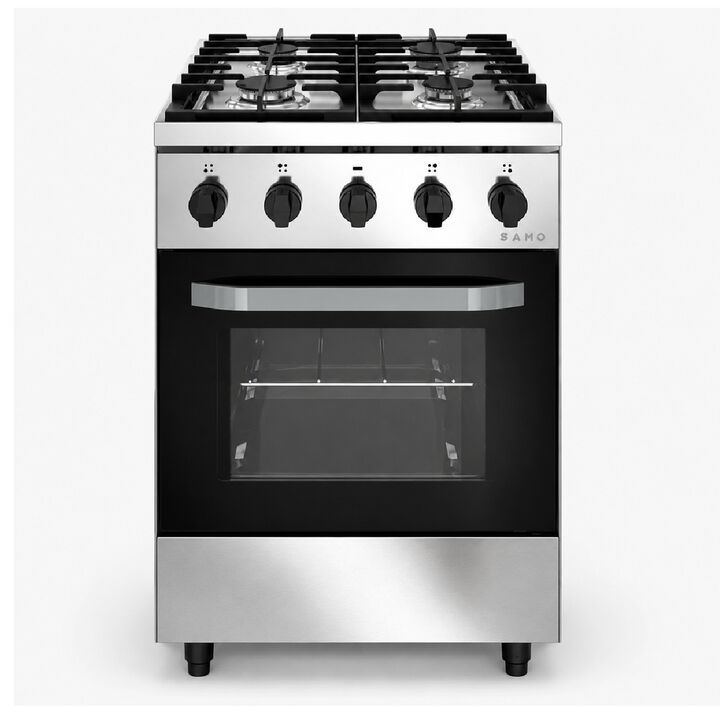 Cocina Morelli Saho Kuma 550 Visor Reja Fundición 16090 - Vista 2