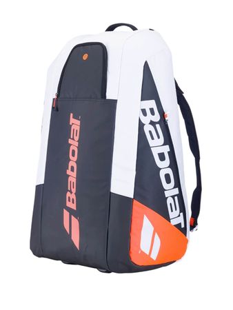 Raquetero Babolat RH12 Pure Strike 4th Gen Unisex Tenis Blanco