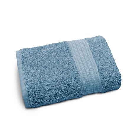 Toalla Felpada Dakota 50 x 70 color Azul Espácity