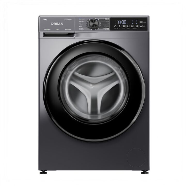 Lavarropas Drean LFDR0710ISGO Gray Lite Inverter 7.5 Kg - Vista 1