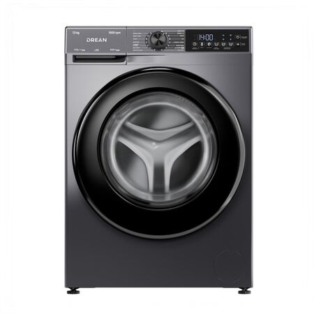 Lavarropas Drean LFDR0710ISGO Gray Lite Inverter 7.5 Kg 