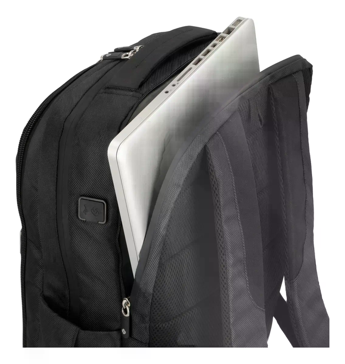 Mochila Samsonite New Avant Negra Negro - Vista 6