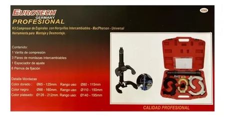 Prensa Eurotech para Espirales y Horquillas Pesado