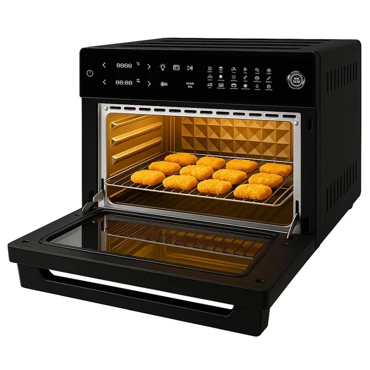 Horno y freidora electrica 30lts HDC - Vista 1