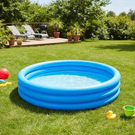 Pileta 3 Aros Grande Bestway Surtido  152 X 30 Cm ( 6855)