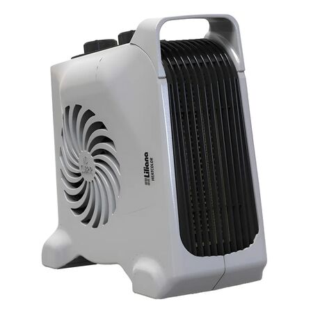 Caloventor Liliana 2000W Doble Posicion Gris