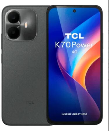 Celular TCL K70 POWER 4+256GB  T522E1 Space Gray