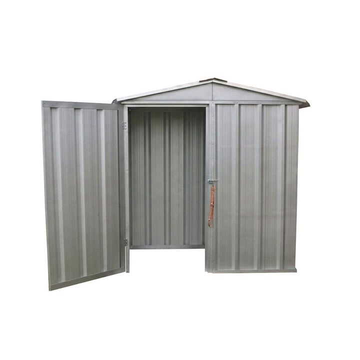 Armario Deposito Galpon de jardin Casi 2x1x2 Galva DON ACERO - Vista 3