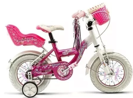 Bicicleta Raleigh Cupcake R12 - Vista 1