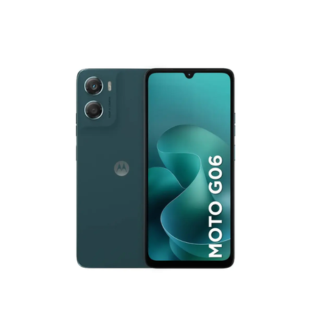 Celular Motorola Moto G06 NFC 128GB 4GB Azul