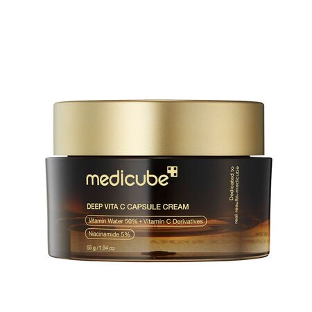 Crema Facial Vitamina C Medicube Deep Capsule Cream 55gr