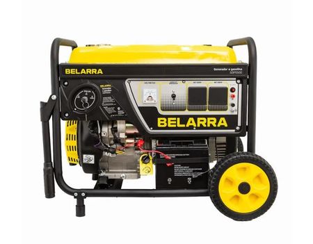 GRUPO ELECTRÓGENO A GASOLINA-BELARRA 4T 15HP 5500W (602.GGP5500)