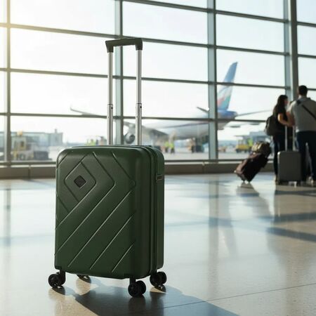 Valija Carry On 10-12 Kg Maleta Carrion Wanderlust Ruedas 39955