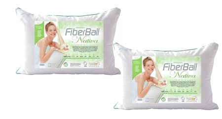 Combo 2 Almohadas soft Siliconada Percal