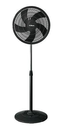 Ventilador De Pie Liliana Vp16p 65w 16 Pulgadas 5 Aspas