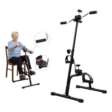 Pedalera Para Rehabilitación Bicicleta Fija Dual Ejercicio