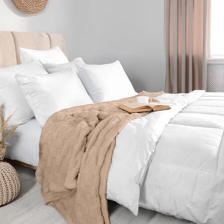 Frazada Jacquard Premium 2 1/2 Plazas o Queen