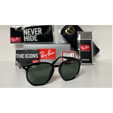 Erika Hexagonal Negro/Verde 4306 601/71