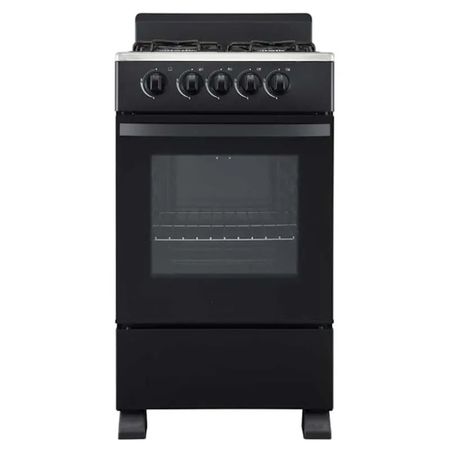 Cocina Philco 50cm Multigas Black PHCN50NNS