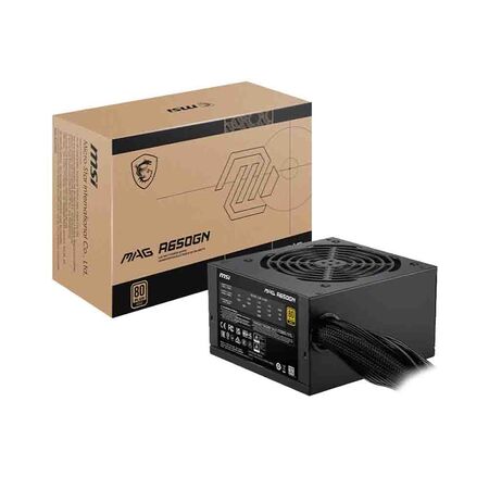 Fuente 650W MSI 80Plus Bronze Mag a650GNII 