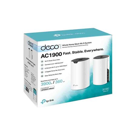 Sistema Mesh Tp-Link Deco S7 2 Pack AC1900 Blanco