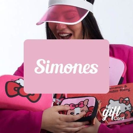 Simones - Gift Card Virtual $ 50.000