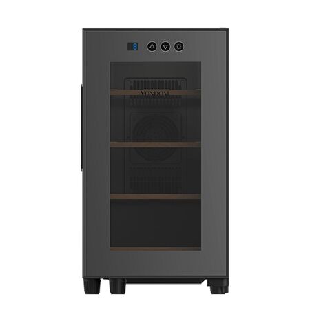 Cava De Vinos Termoeléctrica Vondom Para 8 Botellas Con Estantes De Madera