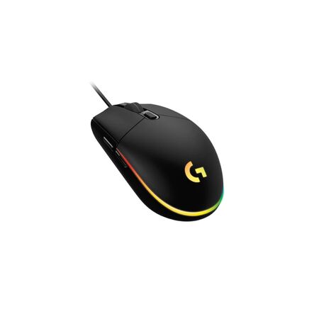 Mouse Logitech G203 Lightsync Gamer Negro