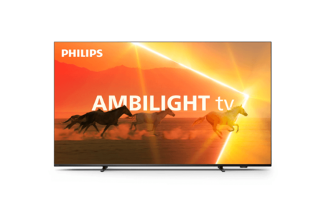 TV LED 4K 75" PHILIPS 75PML9118/77 - UHD, SMART, NETFLIX, USB, HDMI