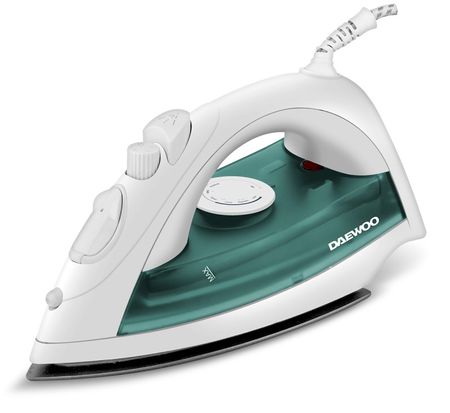 Plancha Vapor Daewoo Si5426 1280W Non Stick