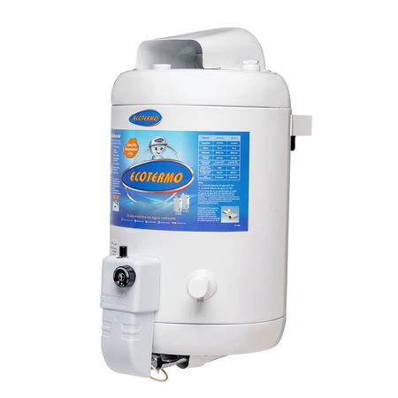 Termotanque Ecotermo 53 LTS Alta Recuperacion Gas Natural Superior