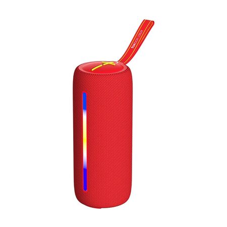 Parlante Foxbox Warp Crux Bluetooth Rojo