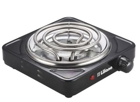 Anafe Electrico 1 Hornalla A911 Negro Liliana