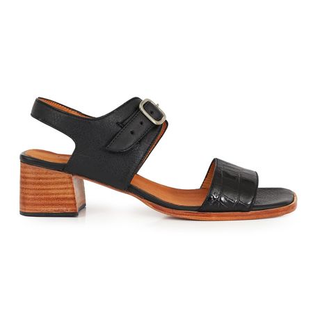 SANDALIA AMENI NEGRA