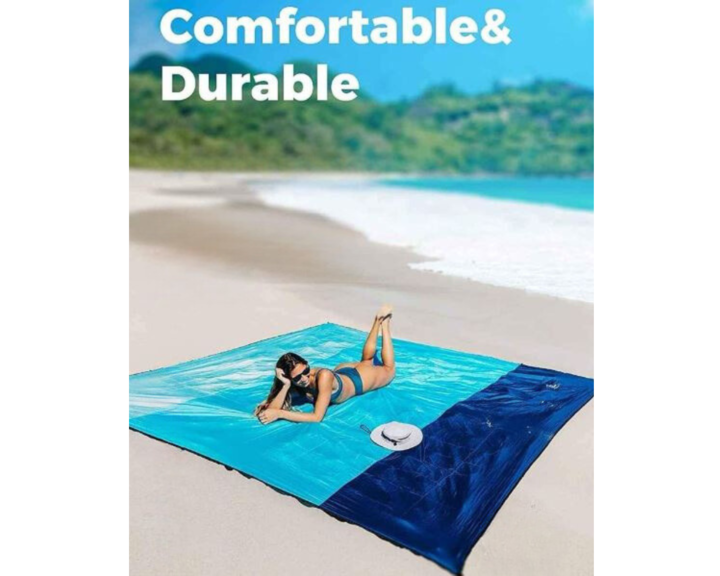 Lona Playera 200x140cm Lp200n Celeste Outdoors - Vista 6