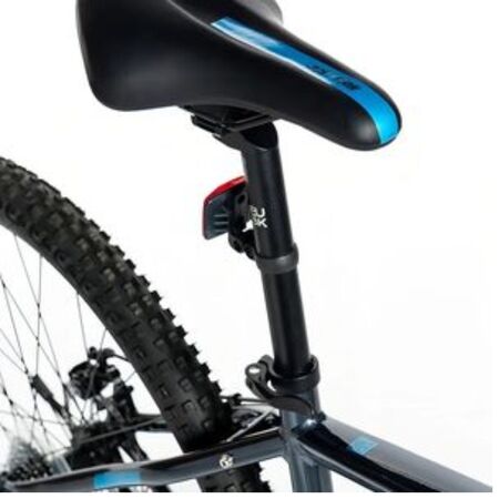 Bicicleta Eurobike rodado 29 MTB Ibiza 3.0 plus full Shimano ALUMINIO talle M y L gris y celeste