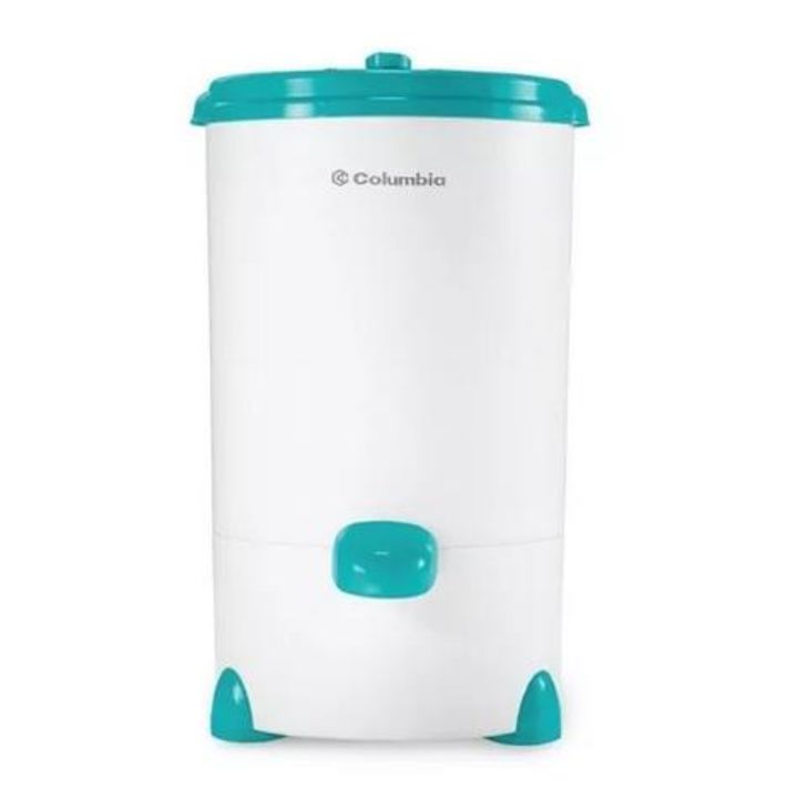 SECARROPAS COLUMBIA HTS5503 - 5,5KG, TURQUESA, CENTRIFUGO - Vista 1