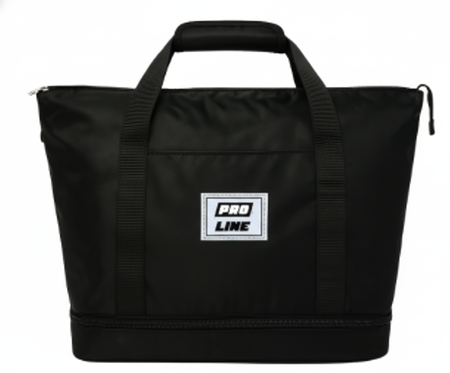 BOLSO DE VIAJE NEGRO  - PROLINE